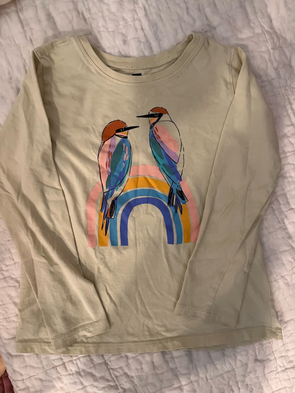 Tea Collection tee. Size 7.